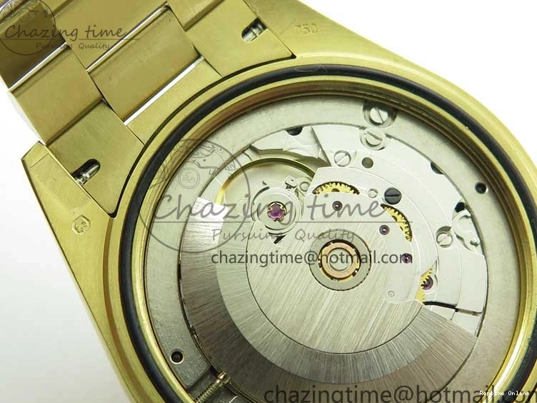 0116 Day-Date 40mm 228239 BP New Dial Version 904 YG Silver Roman Markers Dial on SS President Bracelet A Popular 2806